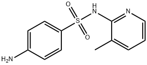 4-amino-N-(3-methylpyridin-2-yl)benzenesulfonamide Structure