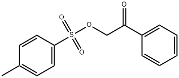 Ethanone, 2-[[(4-methylphenyl)sulfonyl]oxy]-1-phenyl- Struktur