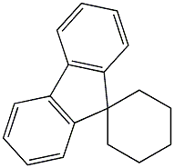 Spiro[cyclohexane-1,9'-[9H]fluorene] 结构式