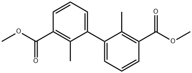 727381-70-6 2,2'-二甲基-[1,1'-联苯]-3,3'-二甲酸二甲酯