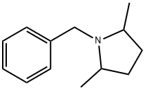 1-benzyl-2,5-dimethylpyrrolidine Structure