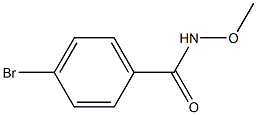 4-bromo-N-methoxybenzamide