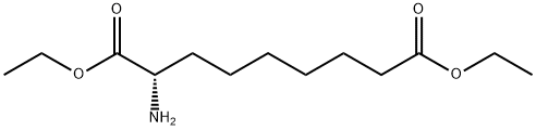 S-2-氨基壬二酸二乙酯盐酸盐, 72880-74-1, 结构式