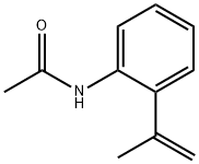 N-(2-isopropenylphenyl)acetamide Structure