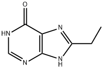 8-ethyl-1,9-dihydro-6H-Purin-6-one,729589-38-2,结构式