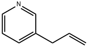 Pyridine, 3-(2-propenyl)- Structure