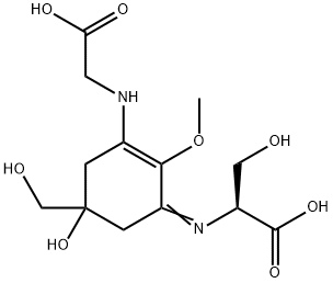 シノリン 化学構造式