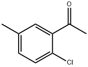 1-(2-氯-5-甲基苯基)乙酮 结构式