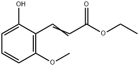 ethyl 3-(2-hydroxy-6-methoxyphenyl)acrylate,73220-23-2,结构式