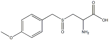 2-amino-3-[(4-methoxyphenyl)methylsulfinyl]propanoic acid