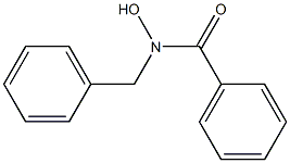 Benzamide, N-hydroxy-N-(phenylmethyl)- Structure