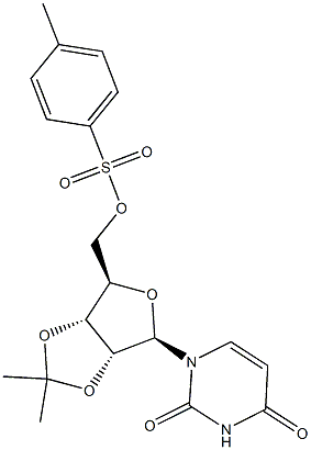 Uridine,2',3'-O-(1-methylethylidene)-, 5'-(4-methylbenzenesulfonate)