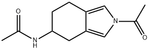 73625-18-0 N-(2-Acetyl-4,5,6,7-tetrahydro-2H-isoindol-5-yl)-acetamide