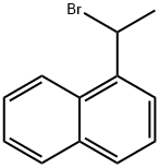 1-(1-溴乙基)萘, 73765-07-8, 结构式