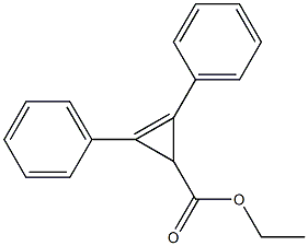 2-Cyclopropene-1-carboxylicacid, 2,3-diphenyl-, ethyl ester
