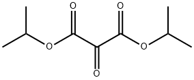 Propanedioic acid, oxo-, bis(1-methylethyl) ester Struktur