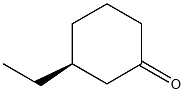 Cyclohexanone, 3-ethyl-, (S)- 结构式