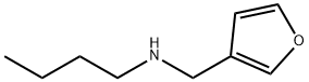 butyl[(furan-3-yl)methyl]amine Struktur