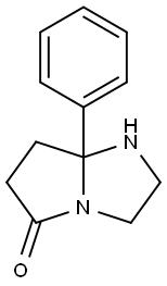 7a-phenyl-hexahydro-1H-pyrrolo[1,2-a]imidazolidin-5-one|7a-phenyl-hexahydro-1H-pyrrolo[1,2-a]imidazolidin-5-one