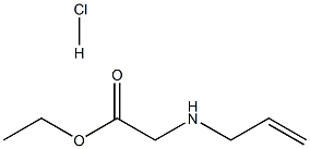 R-烯丙基甘氨酸乙酯盐酸盐, 743442-77-5, 结构式