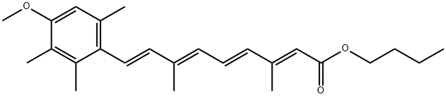 74479-40-6 Butyl [(2E,4E,6E,8E)-9-(4-Methoxy-2,3,6-trimethyl)phenyl-3,7-dimethylnona-2,4,6,8]tetraenoate