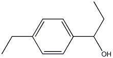 1-(4-ethylphenyl)propan-1-ol Structure