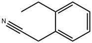2-(2-ethylphenyl)acetonitrile Struktur