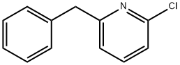 2-chloro-6-benzyl-pyridine Structure