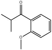 2'-METHOXY-2-METHYLPROPIOPHENONE Struktur