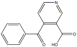 3-Pyridinecarboxylicacid, 4-benzoyl-