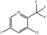 3-chloro-5-iodo-2-(trifluoromethyl)pyridine