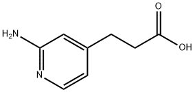 3-(2-AMINOPYRIDIN-4-YL)PROPANOIC ACID Structure