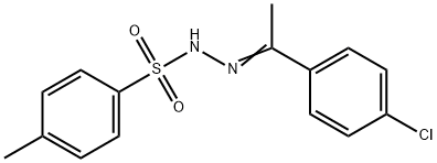 N'-(1-(4-chlorophenyl)ethylidene)-4-methylbenzenesulfonohydrazide