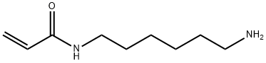 2-Propenamide, N-(6-aminohexyl)- Structure