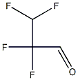 Propanal, 2,2,3,3-tetrafluoro- Structure