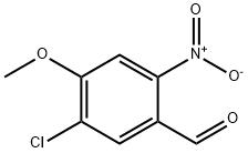 5-Chloro-4-Methoxy-2-Nitrobenzaldehyde Structure
