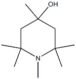 1,2,2,4,6,6-hexamethylpiperidin-4-ol 结构式