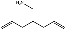 4-戊烯-1-胺,2-(2-丙烯-1-基), 756496-80-7, 结构式