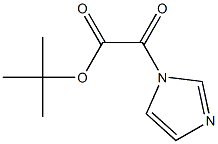 Imidazol-1-yl-oxo-acetic acid tert-butyl ester Structure