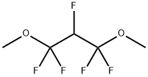 Propane, 1,1,2,3,3-pentafluoro-1,3-dimethoxy- Struktur