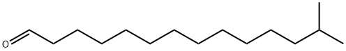 Tetradecanal, 13-methyl- 结构式