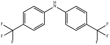 4-(trifluoromethyl)-N-[4-(trifluoromethyl)phenyl]aniline Struktur