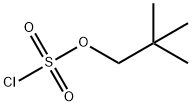 Chlorosulfuric acid, 2,2-dimethylpropyl ester Structure