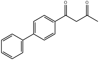 1-([1,1'-联苯]-4-基)丁烷-1,3-二酮,7642-25-3,结构式