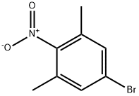 Benzene, 5-bromo-1,3-dimethyl-2-nitro- Structure