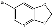 1,3-Dioxolo[4,5-b]pyridine, 6-bromo-, 76470-56-9, 结构式