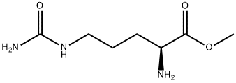 DL-瓜氨酸甲酯, 764724-23-4, 结构式