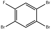 1,2,4-TRIBROMO-5-FLUOROBENZENE Structure