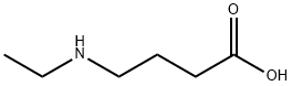 4-乙基氨基丁酸, 76572-84-4, 结构式