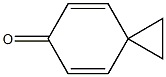 Spiro[2.5]octa-4,7-dien-6-one Structure